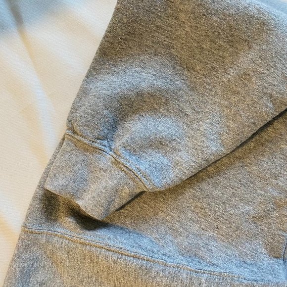 Gildan Grey Hoodie Medium - Picture 2 of 6